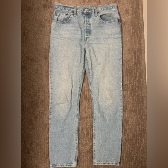 Levi's Denim - Levi’s Premium 501 Original Fit Button Fly Jeans